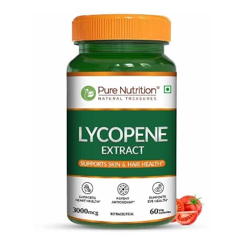1 - Pure Nutrition Lycopene, 60 veggie capsule(s)