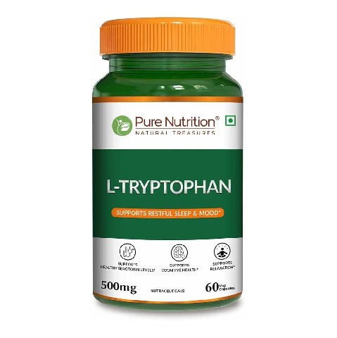 1 - Pure Nutrition L-Tryptophan,  60 veggie capsule(s) 