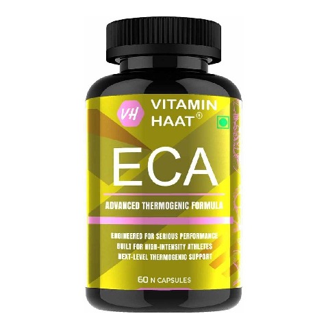 1 - Vitaminhaat ECA Advanced Thermogenic Formula,  60 capsules  Unflavoured 