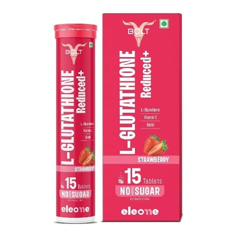 1 - Bolt L-Glutathione, Strawberry 15 tablet(s)
