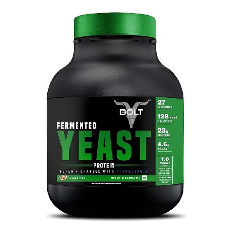 1 - Bolt Fermented Yeast Protein, 2 lb Cafe Latte