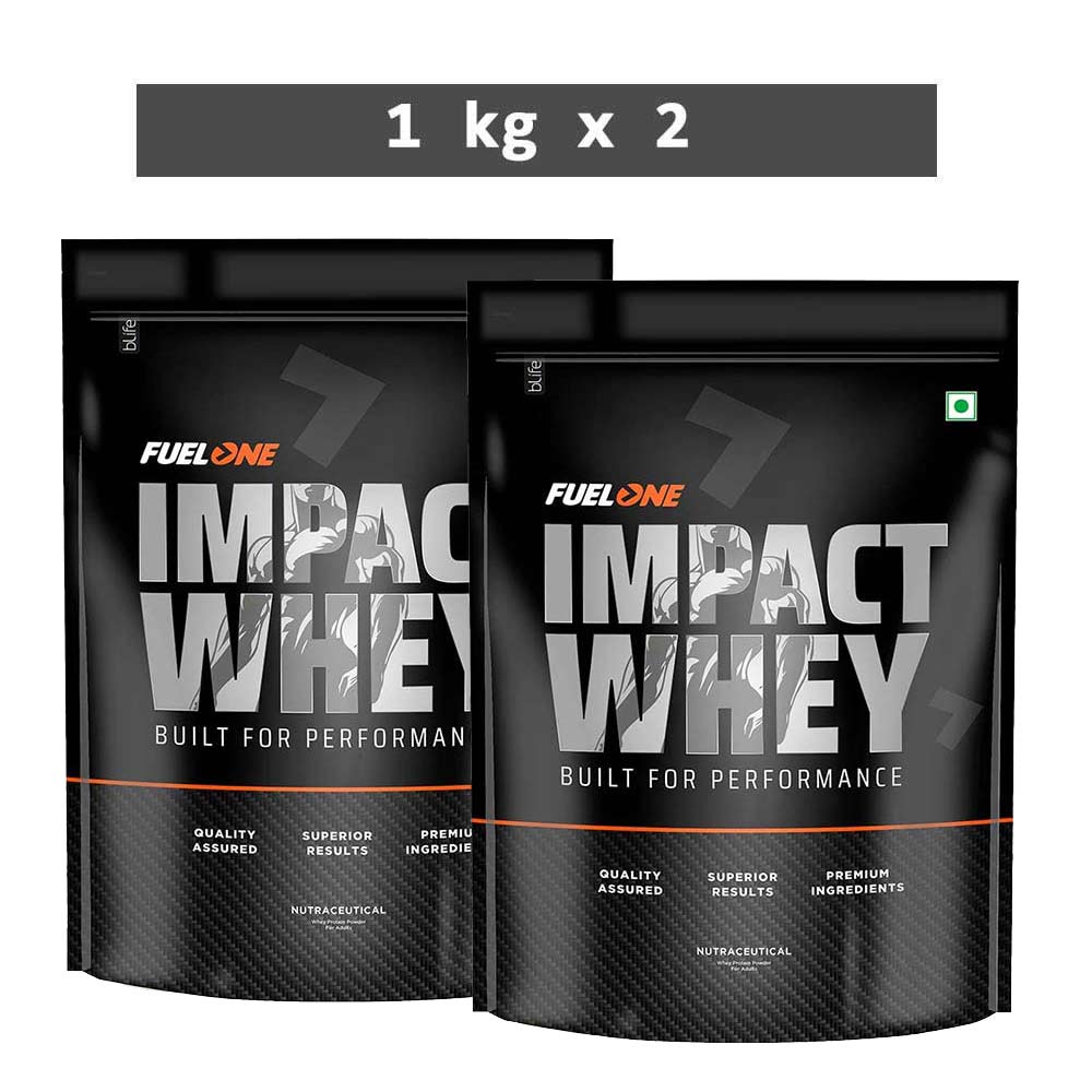 Fuel One Impact Whey Protein Chocolate 2 kg Pack