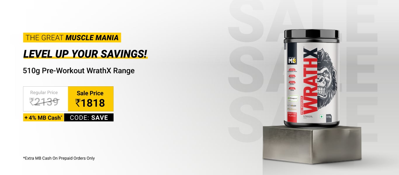 510g pre Workout WrathX Range @ 1818 using code SAVE + 4% MB Cash