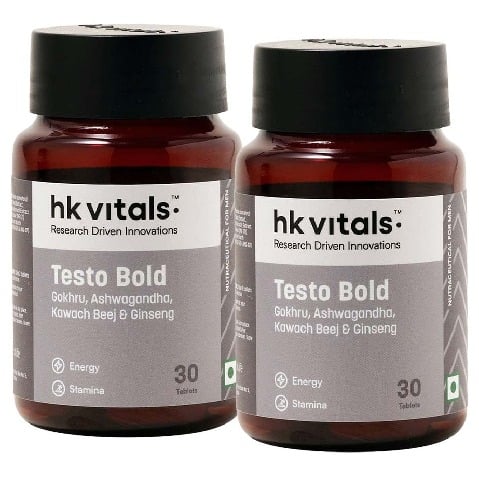 1 - HealthKart HK Vital Testo Bold,  60 tablet(s) 