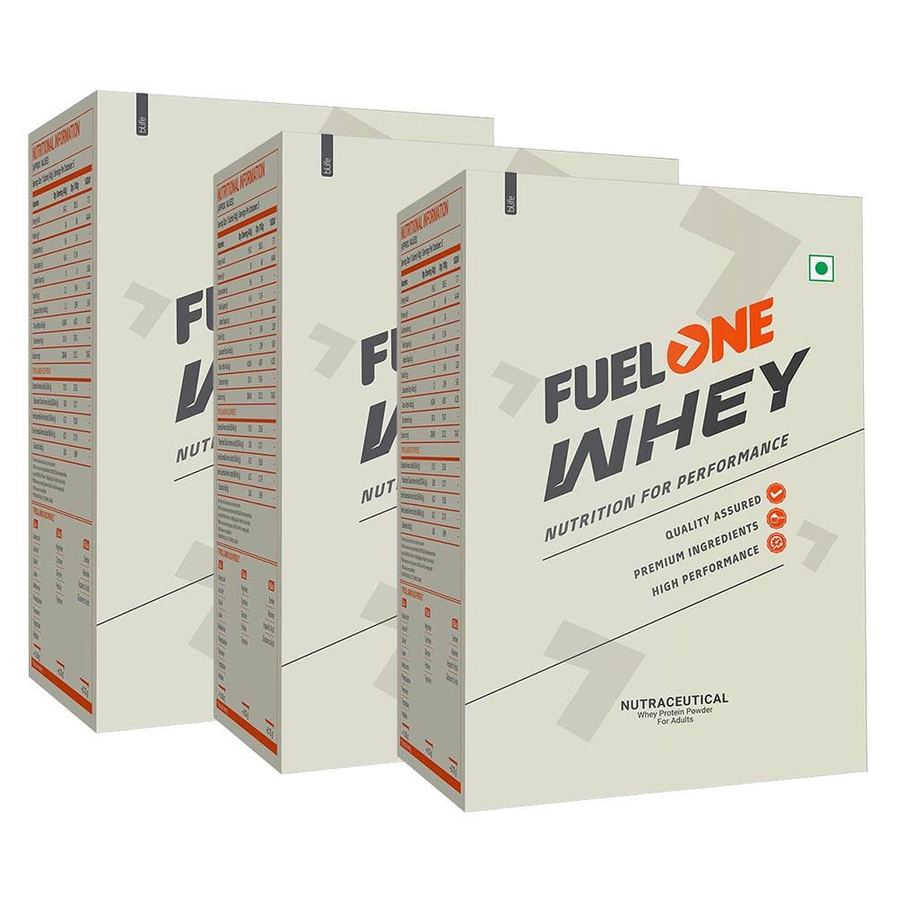 Fuel One Whey Protein Powder Rich Chocolate 600g Pack - 200g x 3-picture-23