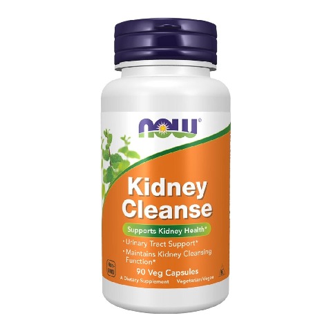 1 - Now Kidney Cleanse,  90 veggie capsule(s) 