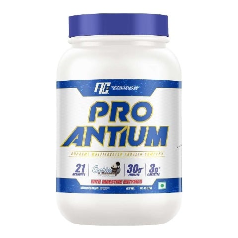 2 - Ronnie Coleman Pro-Antium Whey Protein,  2 lb  Cookies and Cream 