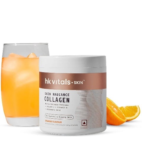 40 - HealthKart HK Vitals Skin Radiance Collagen, 200 g Orange