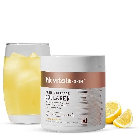 40 - HealthKart HK Vitals Skin Radiance Collagen,  200 g  Lemon 