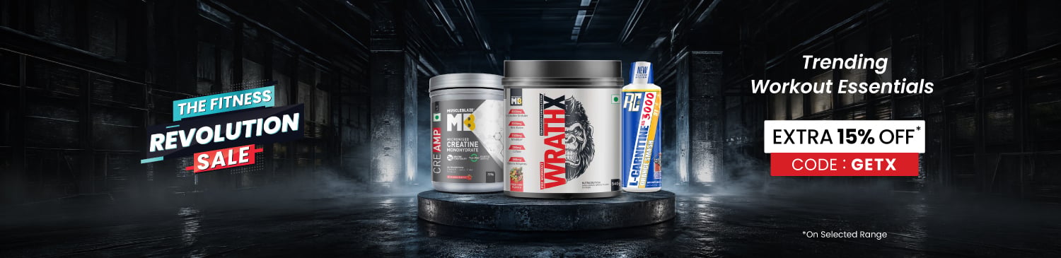 Workout Essentials Sale | Extra 15% off | GETX