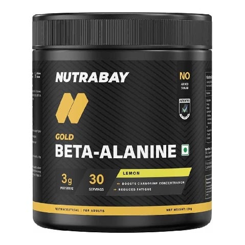 1 - Nutrabay Gold Beta Alanine, Lemon 0.26 lb