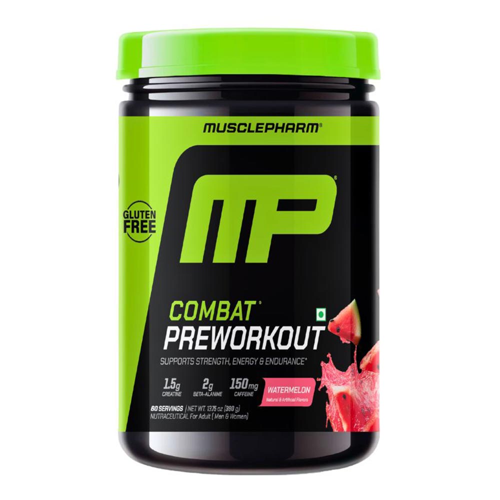 MusclePharm Combat Pre Workout, 0.86 lb Watermelon-image-23