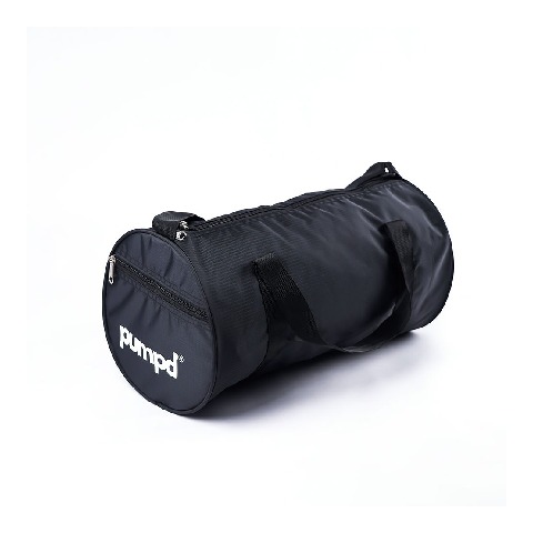 1 - Pumpd Gym Duffle Bag, Black
