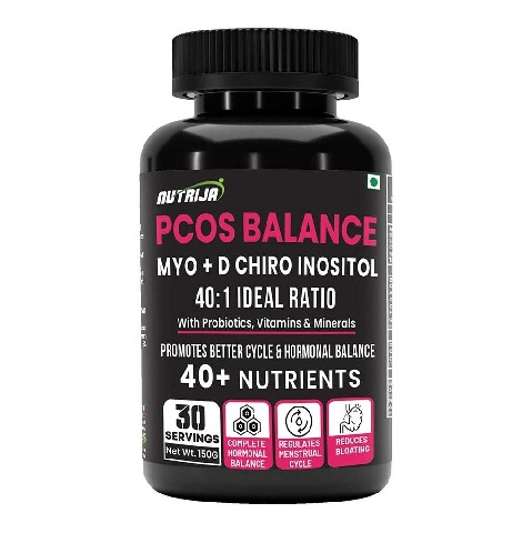 1 - NutriJa PCOS Balance, 150 g Pineapple