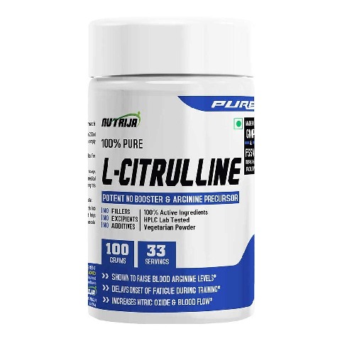 1 - NutriJa L-Citrulline, 0.22 lb Tangy Orange