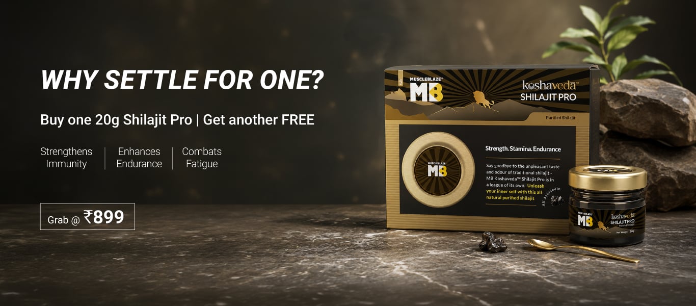 Shilajit 20g - Buy 1 Get 1 Free @ 899
