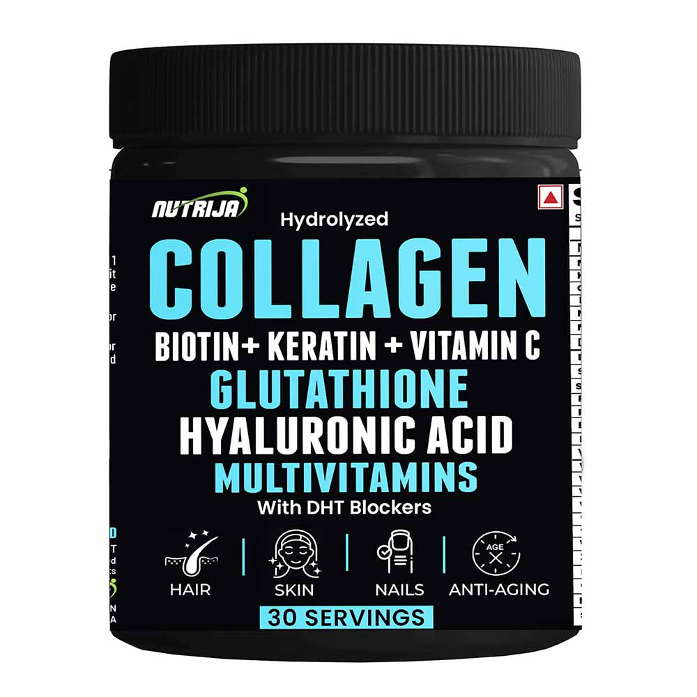 NutriJa Hydrolyzed Marine Collagen with Biotin, 240 g Unflavoured-picture-28