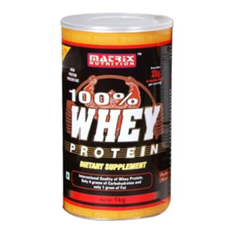 Matrix Nutrition 100% Whey Protein, 1.1 lb Chocolate Matrix Nutrition 100% Whey Protein, 1.1 lb Chocolate