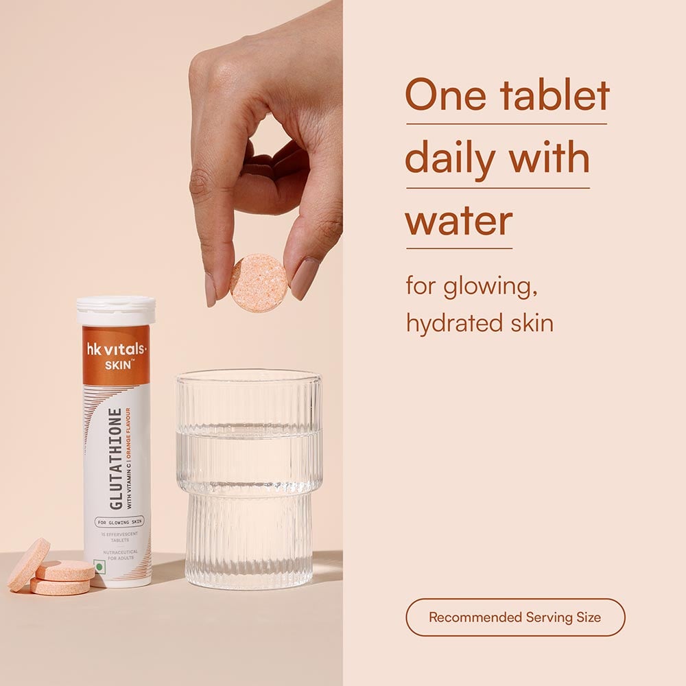 HK Vitals Glutathione Effervescent at Best Price in India