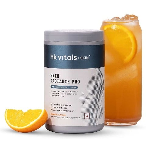 2 - HealthKart HK Vitals Skin Radiance Pro, 300 g Orange