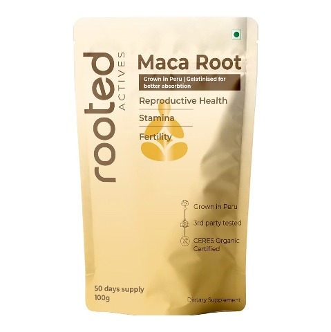 1 - Rooted Active Naturals Maca Root, 100 g