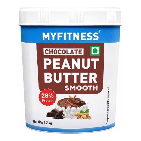 1 - Myfitness by brnd.me Chocolate Peanut Butter, 1.2 kg Smooth