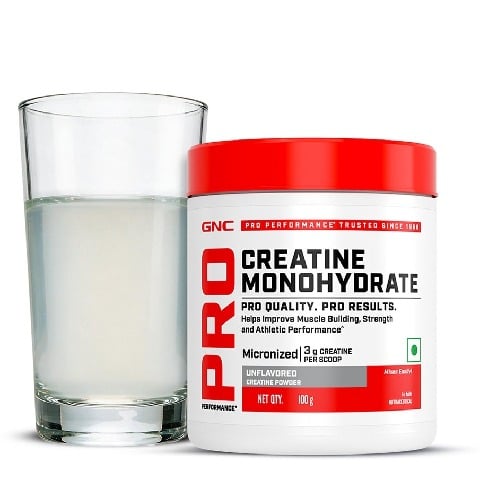 1 - GNC Pro Performance Pure Micronized Creatine Monohydrate,  Unflavoured  0.22 lb 