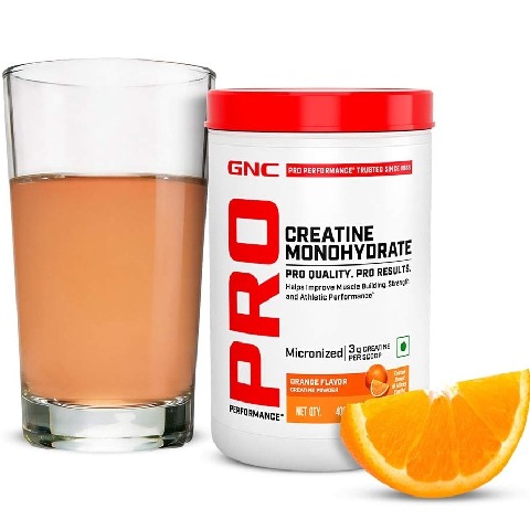 1 - GNC Pro Performance Pure Micronized Creatine Monohydrate, Orange 0.88 lb