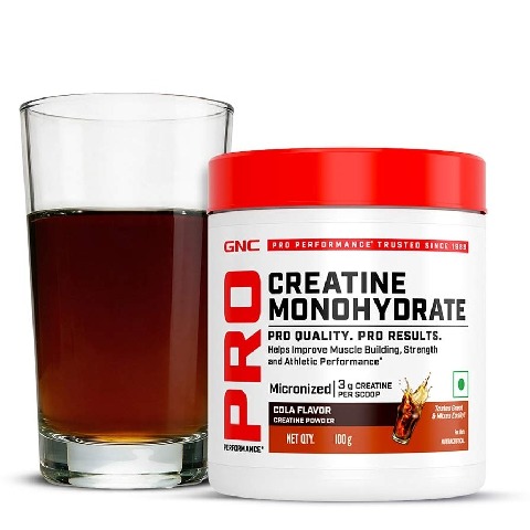 1 - GNC Pro Performance Pure Micronized Creatine Monohydrate,  Cola  0.22 lb 