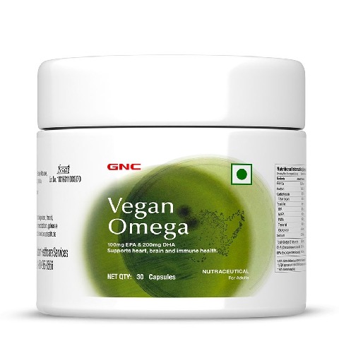 1 - GNC Vegan Omega, 30 capsules