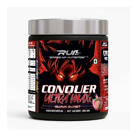 1 - Ripped Up Nutrition Conquer Ultra Maxx, 0.66 lb Guava Burst