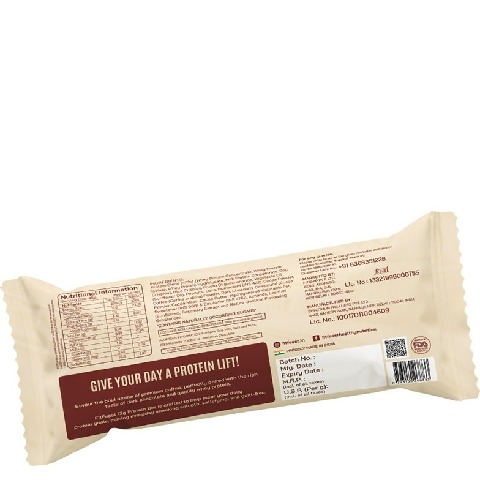 10 - FitFeast Protein Dessert Bar, 6 bar(s) Mocha Boost