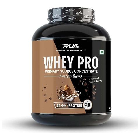 1 - Ripped Up Nutrition Whey Pro, 4 lb Rich Chocolate