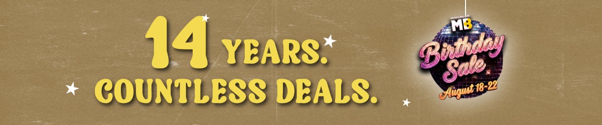 14 Years. Countless Deals.