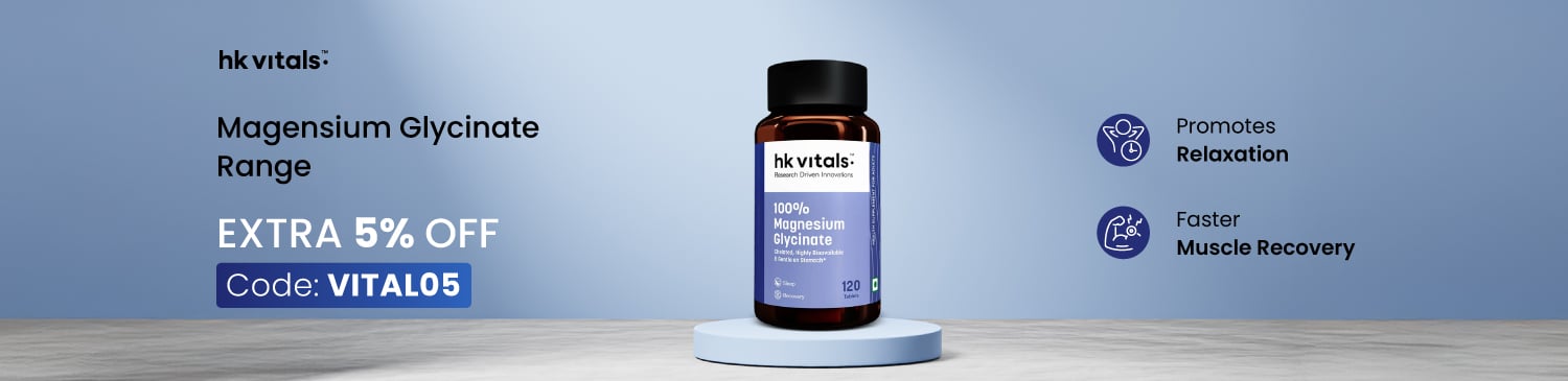 HK Vitals Magensium Range | Extra 5% Off | VITAL05
