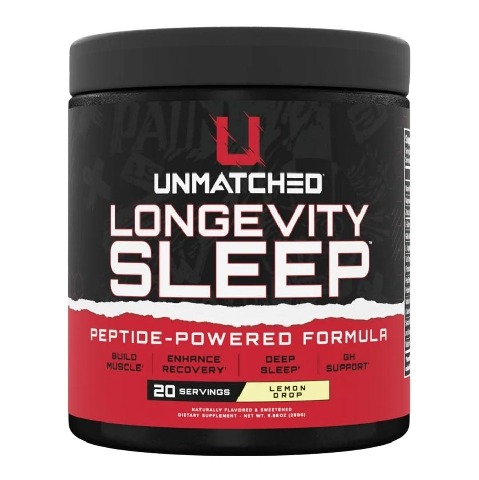 1 - Unmatched Longevity Sleep,  280 g  Lemon Drop 