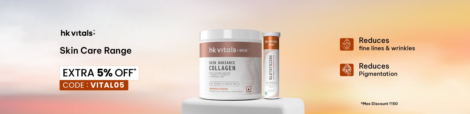 Hk Vitals Skin Care Range | Extra 5% Off | VITAL05