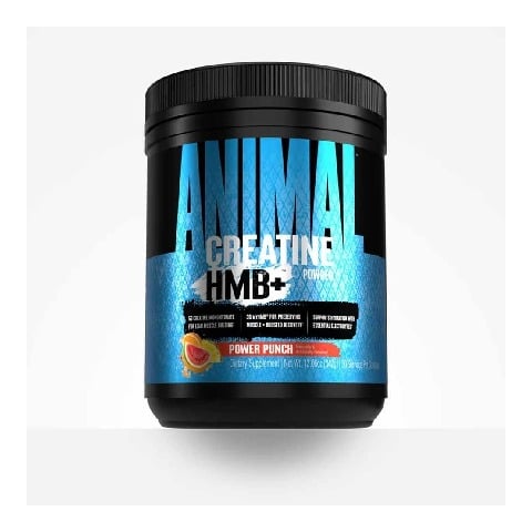 1 - Universal Nutrition Animal Creatine Hmb+, Power Punch 0.75 lb