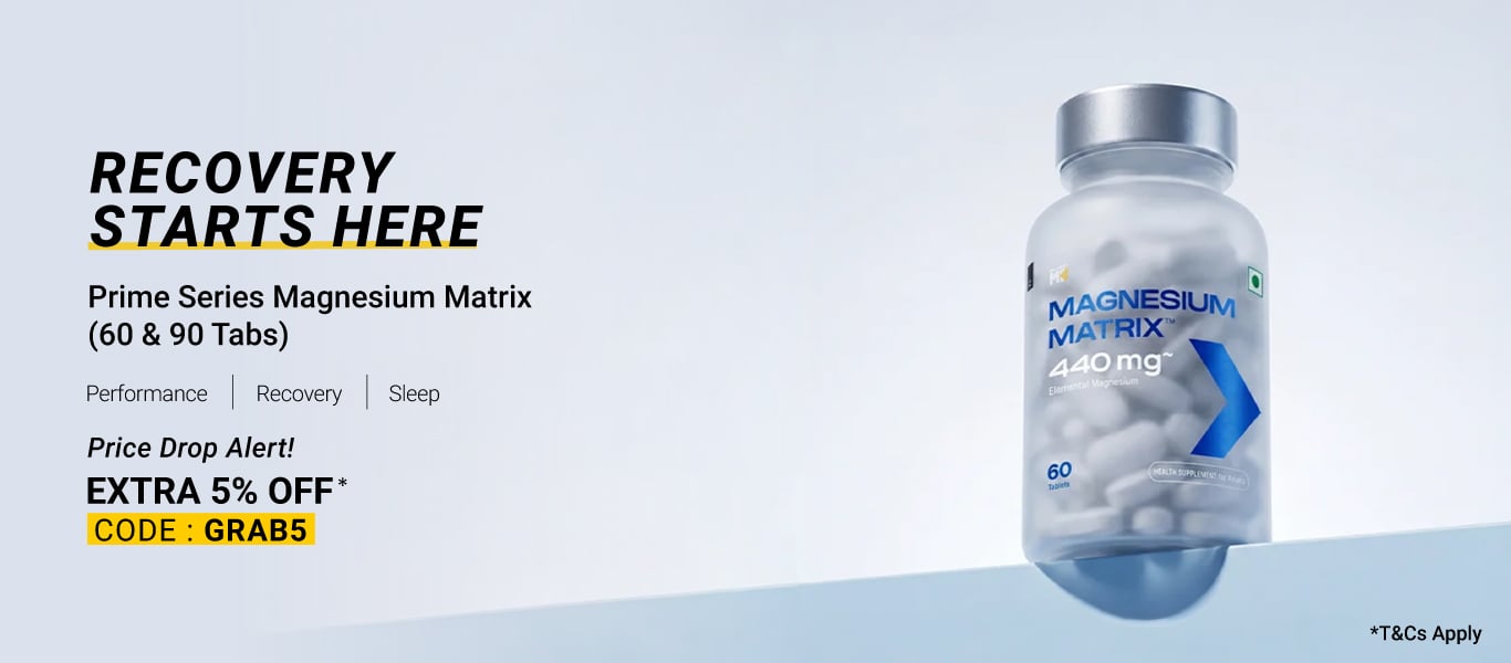 Price Drop Alert: Prime Series Magnesium Matrix - Extra 5% Off, Code: GRAB5
