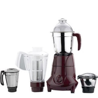 Butterfly Jet 4 Jar 750 Watts Mixer Grinder