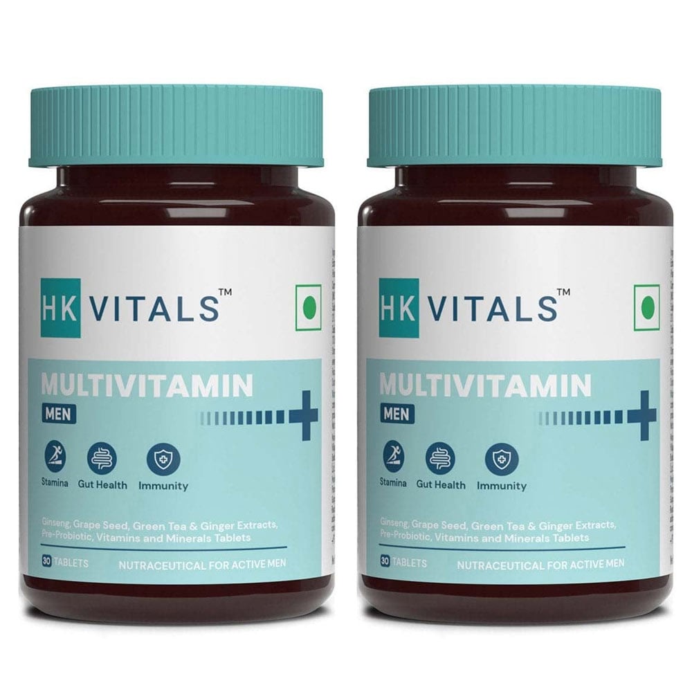 1 - HK Vitals Multivitamin Plus Men (Old MRP), 60 tablet(s) Unflavoured