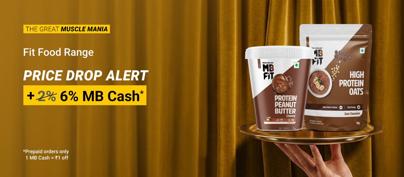 Price Drop Alert + Extra 6% MB Cash on Prepaid Orders
