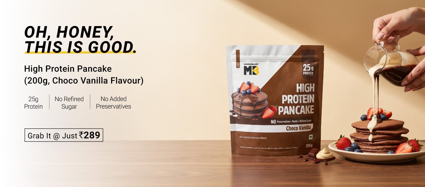 200g High Protein Pancake @ 289