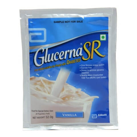 Glucerna Glucerna SR Free Sample,  vanilla 