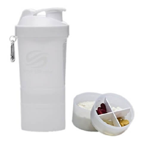 SmartShake Neon,  White  600 ml 