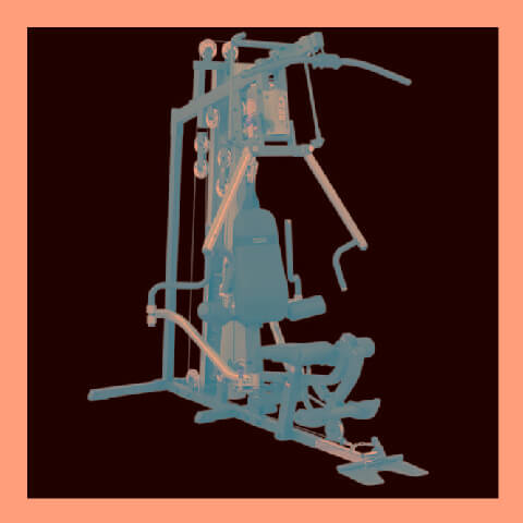 Body Solid G6B Bi Angular Home Gym