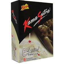 Kamasutra Exite Vanilla Condoms,  vanilla  3 Piece(s)/Pack 