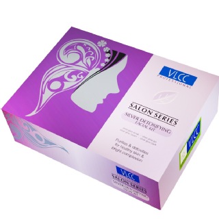 VLCC Silver Detoxifying Facial Kit, 240 g for Healthy Skin