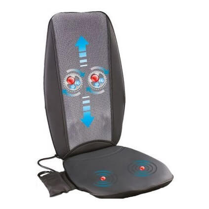 Bremed Shiatsu Massaging Chair Pillow (BD7001)