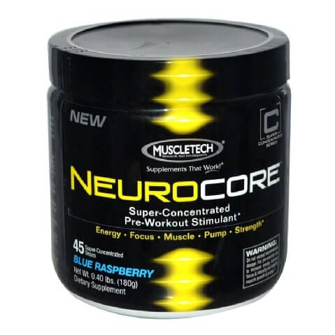 MuscleTech Neurocore,  0.47 lb  Blue Rasberry 